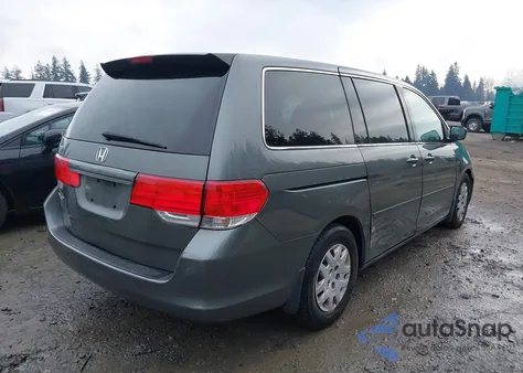 2008 Honda Odyssey Lx из США, поврежденный, VIN 5FNRL38248B025292